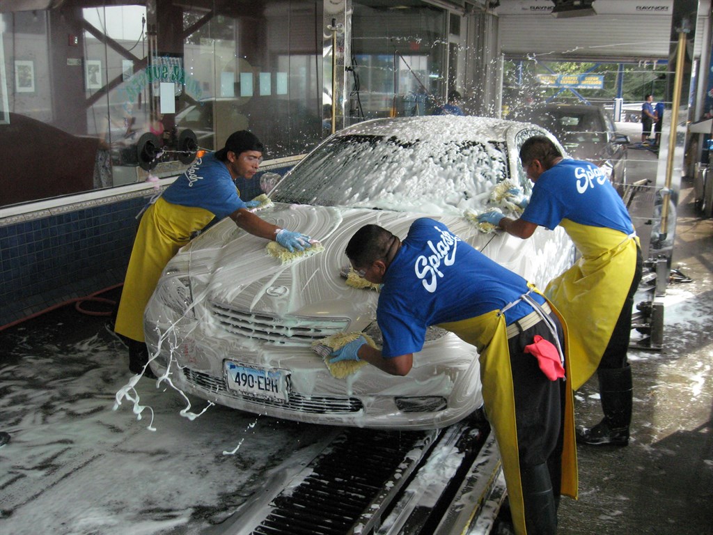 manual car wash